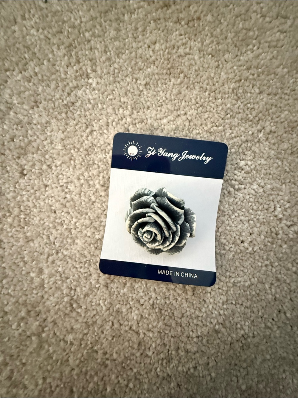 Rose Brooch - Women Accessories